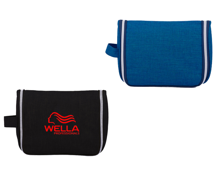 BOLSA DE VIAJE PLEGABLE, GANCHO Y ASA LATERAL C557